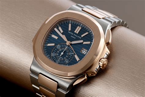 patek philippe nautilus 5980 rose gold